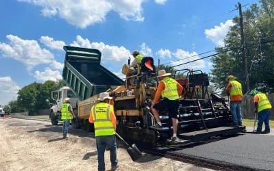 How Weather Impacts Asphalt Paving & Concrete Projects in Central Texas