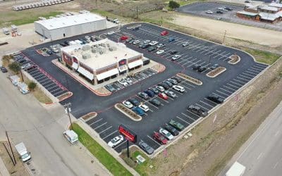 Professional Concrete Parking Lots, Sidewalks & ADR Ramps